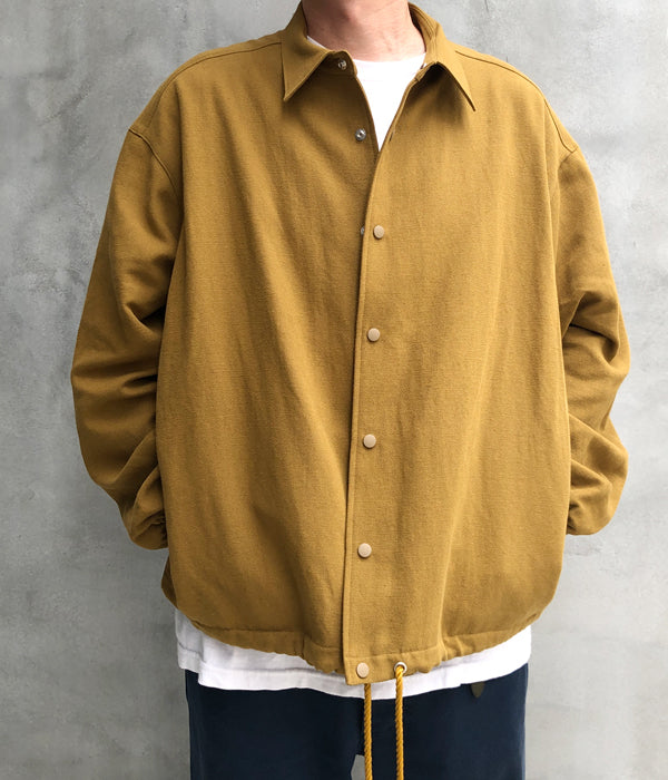 DIGAWEL  Coach L/S Shirt jacket【STRIPE】