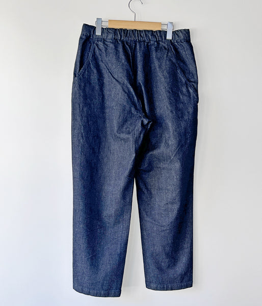 Goldwin Lifestyle/ONE-TUCK DENIM PANTS (INDIGO)