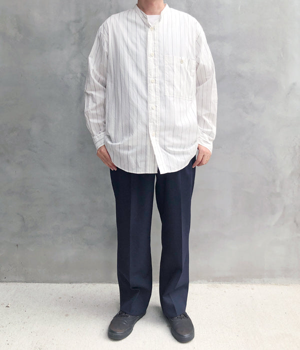 GRAPHIC COTTON STRIPE | MARGARET HOWELL（マーガレット
