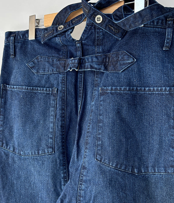 visvim/SS KAFKA BRACES PANTS DMGD (INDIGO)