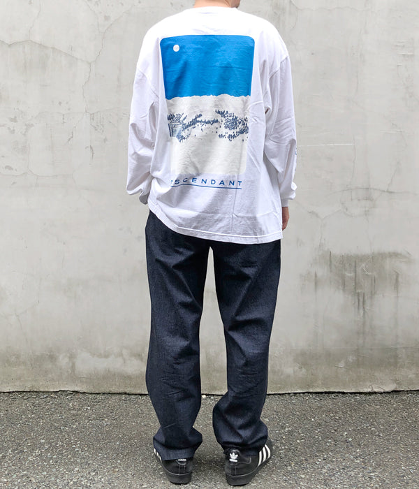 トップス DESCENDANT SPUR LS DESCENDANT/SPUR LS (WHITE)