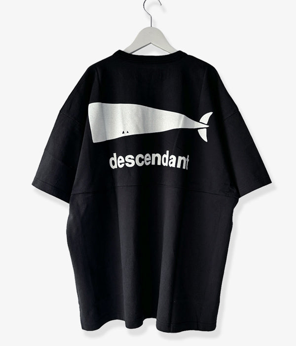 DESCENDANT/CACHALOT BERTH SS (BLACK)