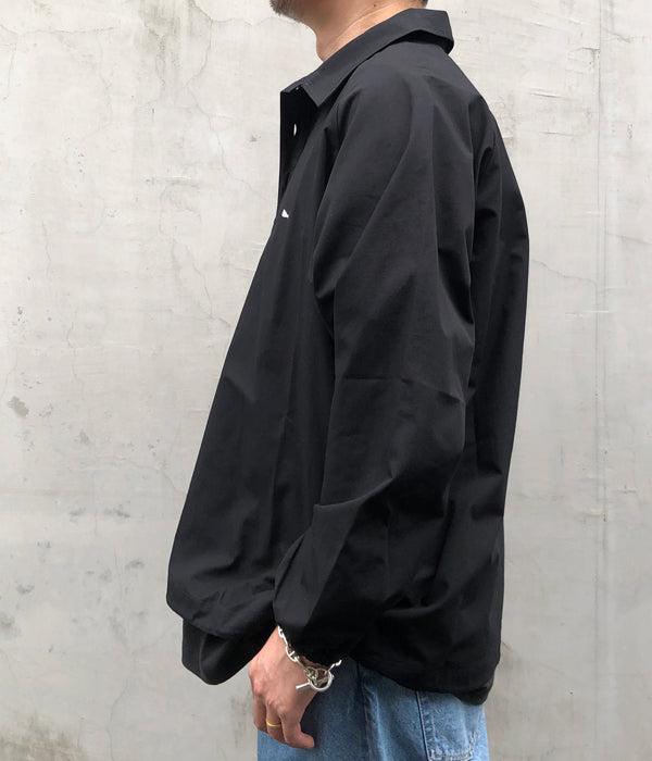 トップス DESCENDANT ROCKET OXFORD LS SHIRT DESCENDANT/ROCKET OXFORD LS SHIRT CORDURA (NAVY)