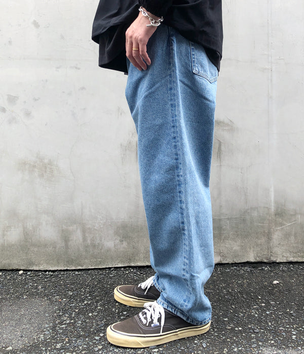 DESCENDANT/1995 DENIM TROUSERS BAGGY (INDIGO)