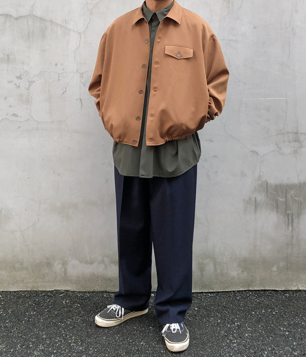 DIGAWEL/SHIRT COAT BLOUSON (CAMEL)