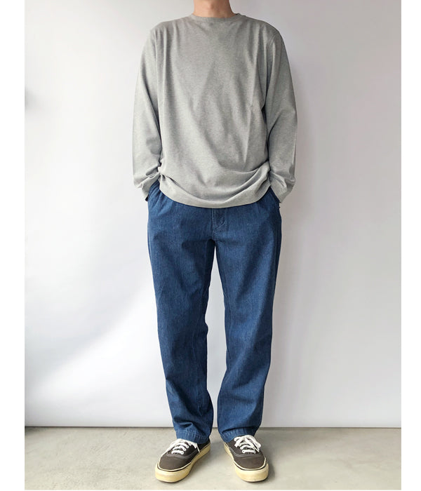DESCENDANT/HORIZON STRIP LS CLASSIC FIT (GRAY)