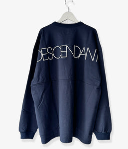 DESCENDANT 21SS DISTRIBUTION NAVY L 新品