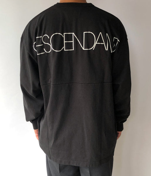 DESCENDANT/STRAIN BERTH LS (BLACK)