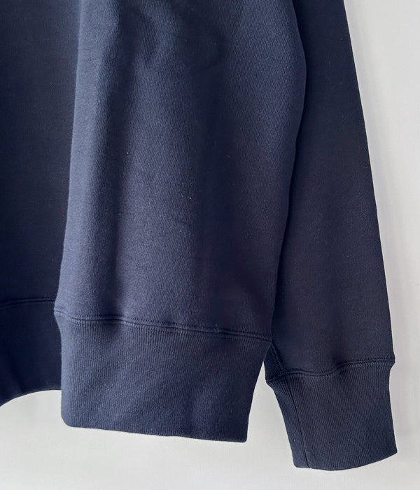 INTERIM インテリム VINTAGE RAGLAN SWEAT INTERIM/60s VINTAGE RAGLAN SWEAT SHIRT (NAVY)