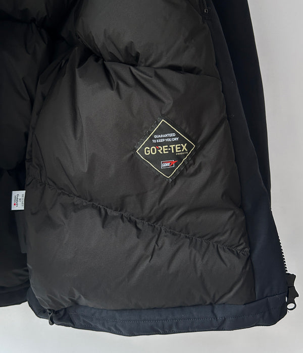 GOLDWIN GORE-TEX ウラノスダウンジャケット G10310P 黒 GOLDWIN gore-tex down jacket black