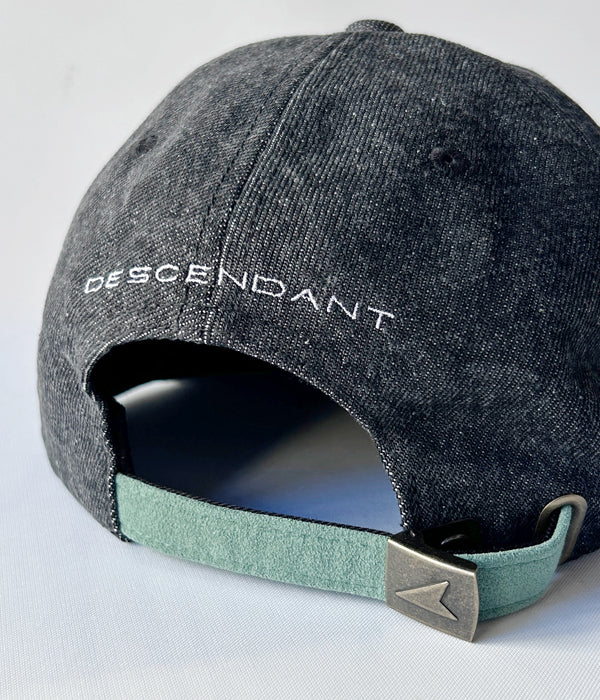 DESCENDANT CACHALOT 6PANEL デニムキャップ DESCENDANT/CACHALOT 6PANEL