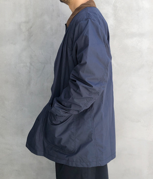 DESCENDANT/ALE WEATHER JACKET (NAVY)