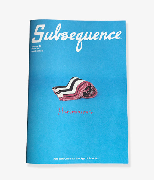 Subsequence Magazine/volume 06 2023-1st