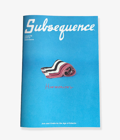 Subsequence Magazine/volume 06 2023-1st