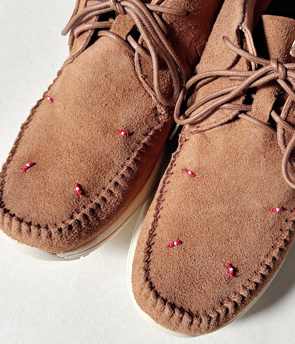 visvim/FBT SHAMAN-FOLK (LT.BROWN)