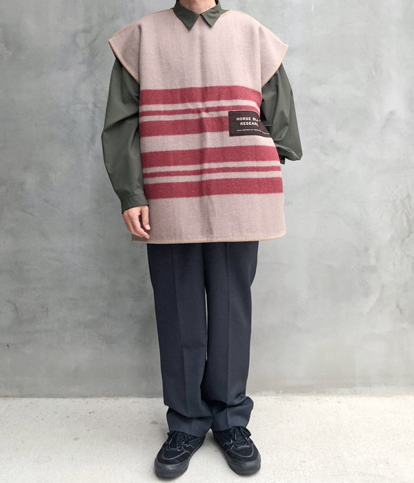 ジャケット・アウター DIGAWEL/HORSE BLANKET VEST Horse Blanket Vest – DIGAWEL ONLINE STORE
