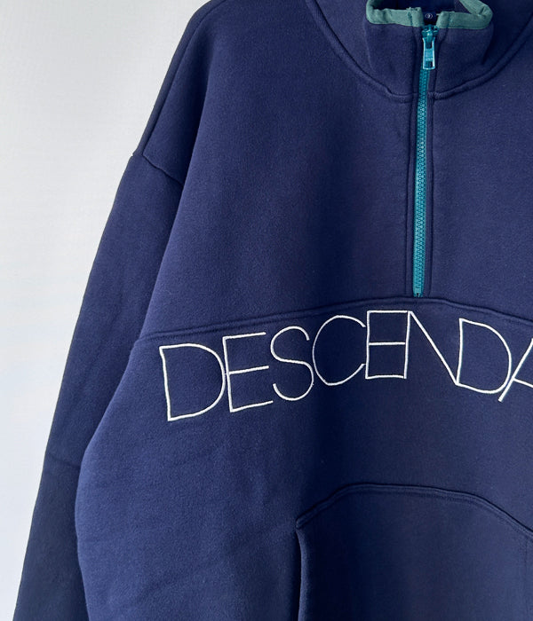 DESCENDANT/STRAIN HALFZIP (NAVY)