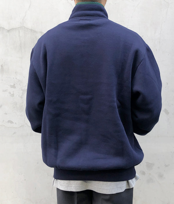 DESCENDANT/STRAIN HALFZIP (NAVY)