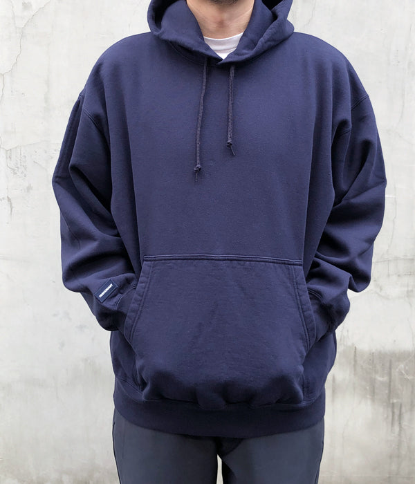 DESCENDANT 23AW/CACHALOT HOODY 02/パーカー DESCENDANT/CACHALOT HOODY (NAVY)