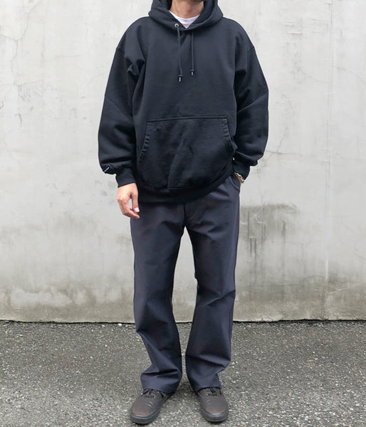 DESCENDANT/CACHALOT HOODY (BLACK)