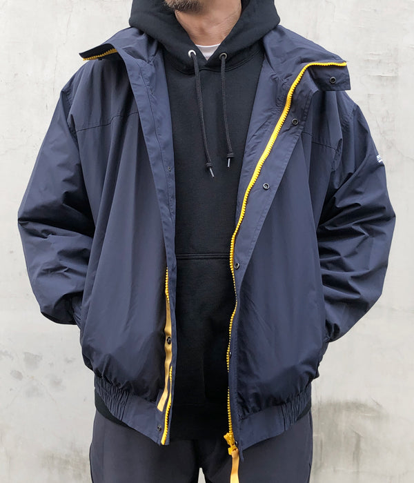 ジャケット・アウター DESCENDANT/VENT NYLON JACKET (NAVY) DESCENDANT/VENT NYLON JACKET (NAVY)