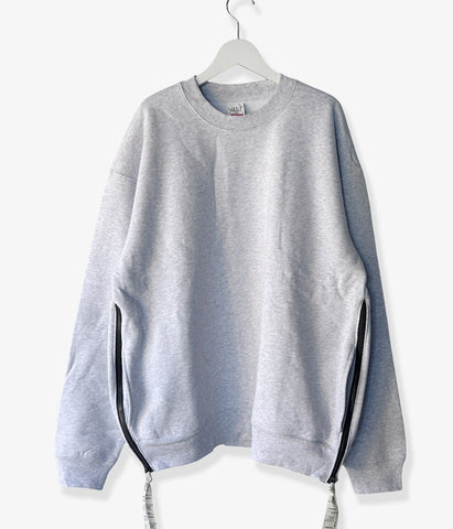 DIGAWEL/Sweatshirt(ready-made) Made Blanks (GRAY)