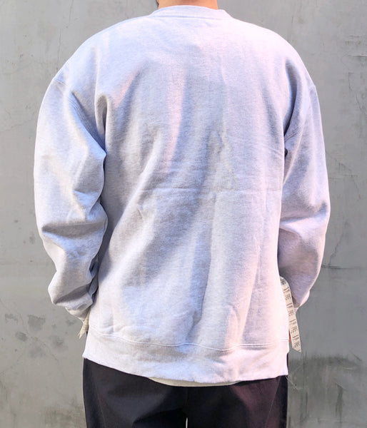 DIGAWEL/Sweatshirt(ready-made) Made Blanks (GRAY)