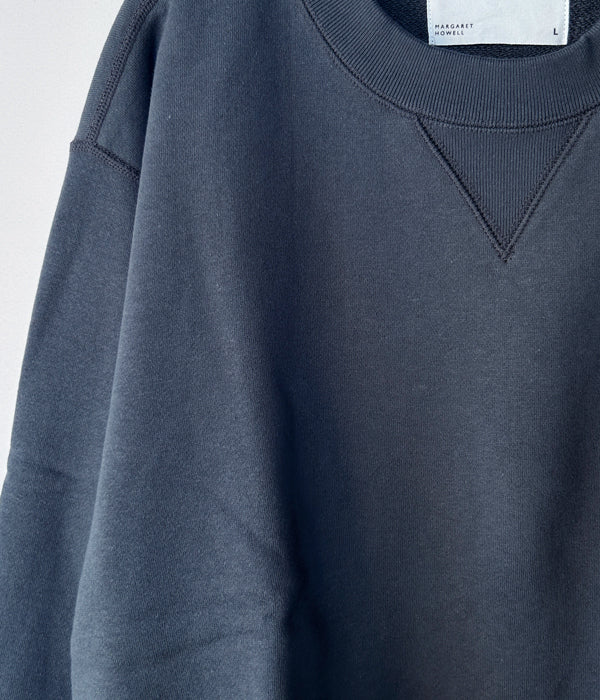 MHL./LIGHT LOOPBACK COTTON LOOPWHEELER CN (DARK BLUE)