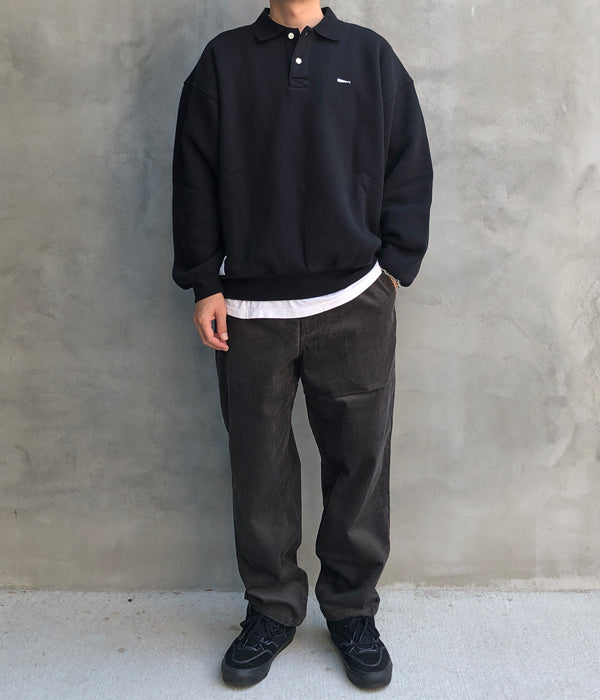 パンツ DESCENDANT DC-6 GDT TROUSERS DESCENDANT/DC-6 GDT ORGANIC COTTON TWILL TROUSERS (CHARCOAL)