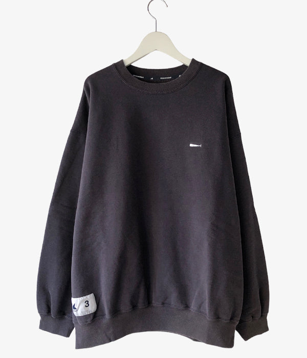 DESCENDANT/PE CREW NECK O3 (NAVY)