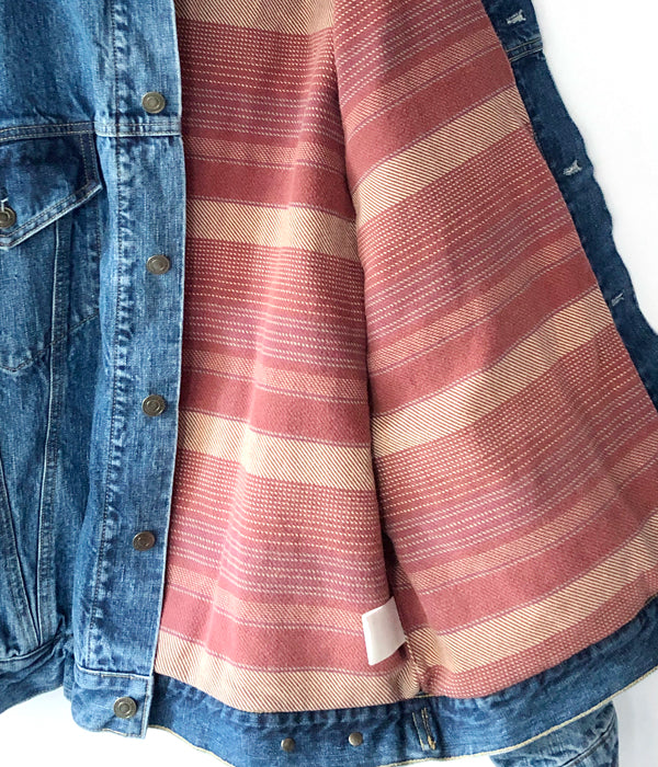 DESCENDANT/TRUCKER DENIM JACKET (INDIGO)