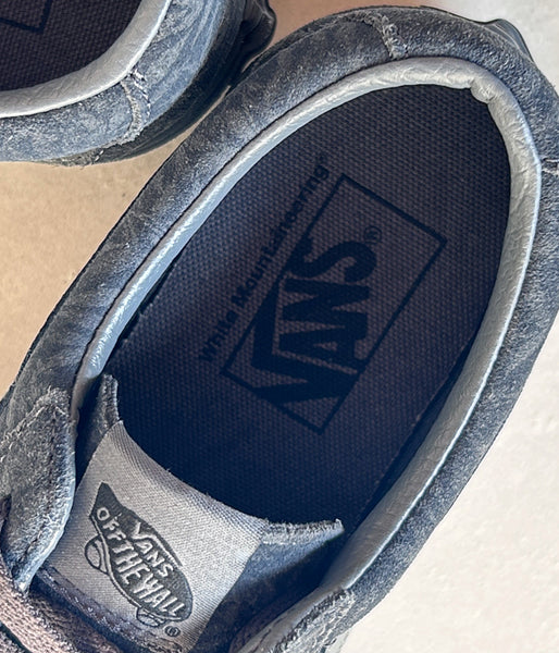 White Mountaineering/WM x VANS SK8-LOW (CHARCOAL)