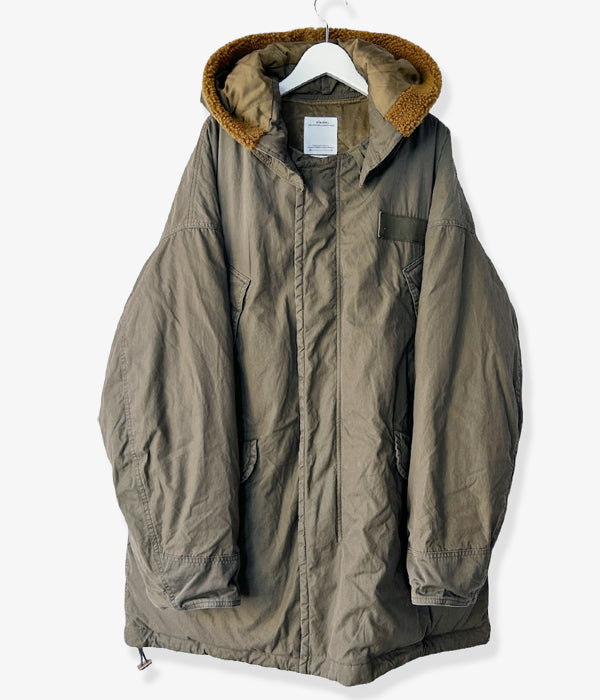 visvim/SYNAE DOWN COAT (OLIVE)