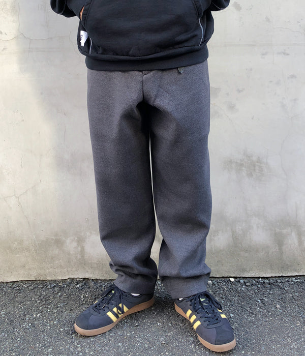 DESCENDANT DC-6 GDT チノパン パンツ ディセンダント DESCENDANT/DC-6 GDT ORGANIC COTTON TWILL TROUSERS (CHARCOAL)