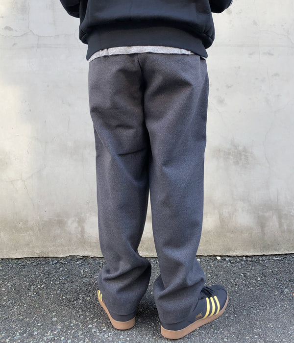 パンツ DESCENDANT DC-6 GDT TROUSERS DESCENDANT/DC-6 GDT ORGANIC COTTON TWILL TROUSERS (BLACK)