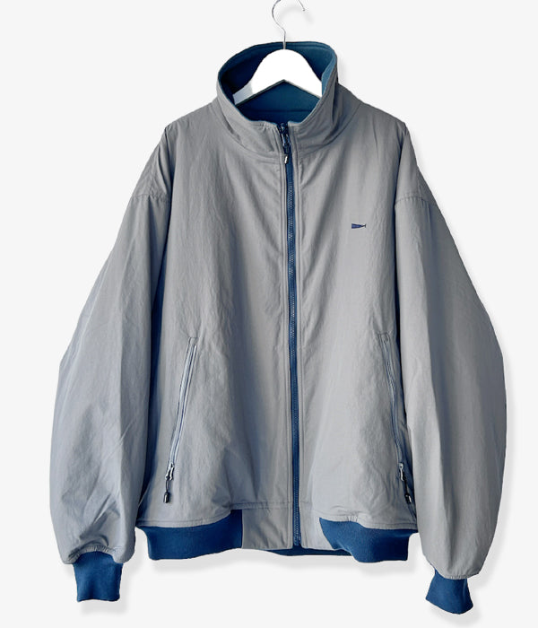 DESCENDANT/CABALLO NYLON JACKET (GRAY)