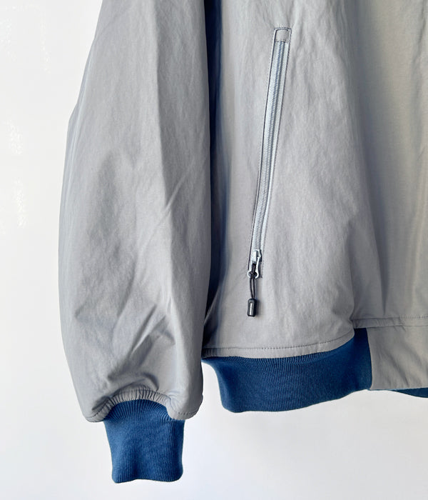 ジャケット・アウター DESCEKDNT CABALLO NYLON JACKET 20AW DESCENDANT/CABALLO NYLON JACKET (GRAY)