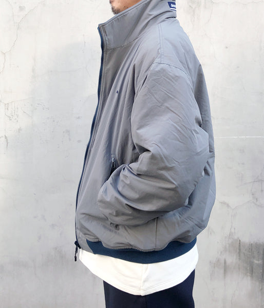 DESCENDANT/CABALLO NYLON JACKET (GRAY)