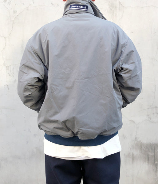 DESCENDANT/CABALLO NYLON JACKET (GRAY)