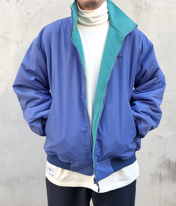 DESCENDANT/CABALLO NYLON JACKET (BLUE)