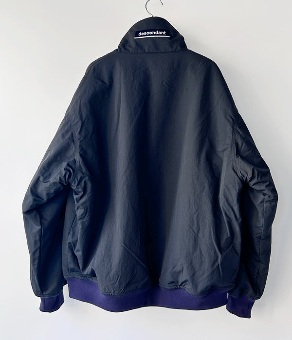 DESCENDANT/CABALLO NYLON JACKET (BLACK)