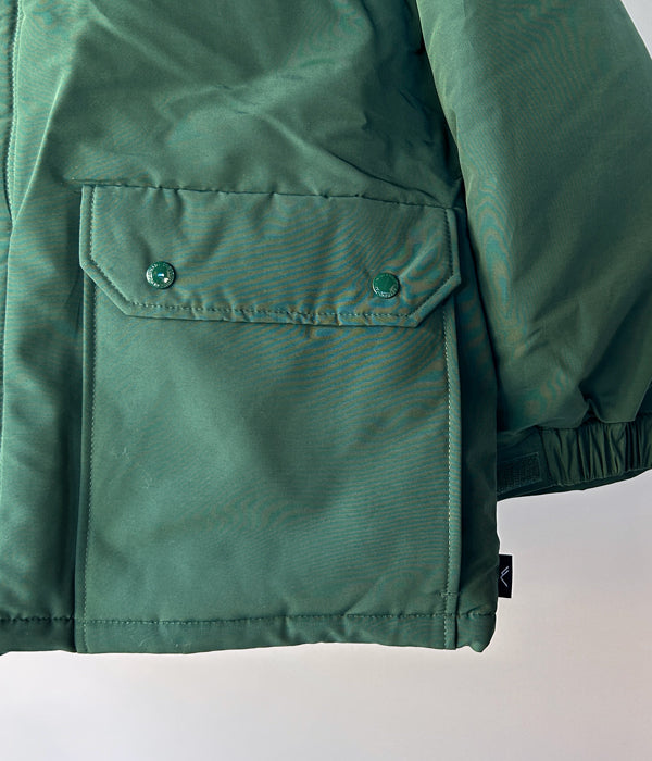 ジャケット・アウター descendant MOUNTAIN HAT PADDING JACKET DESCENDANT/MOUNTAIN HAT PADDING JACKET CLIMASHIELD (GREEN)