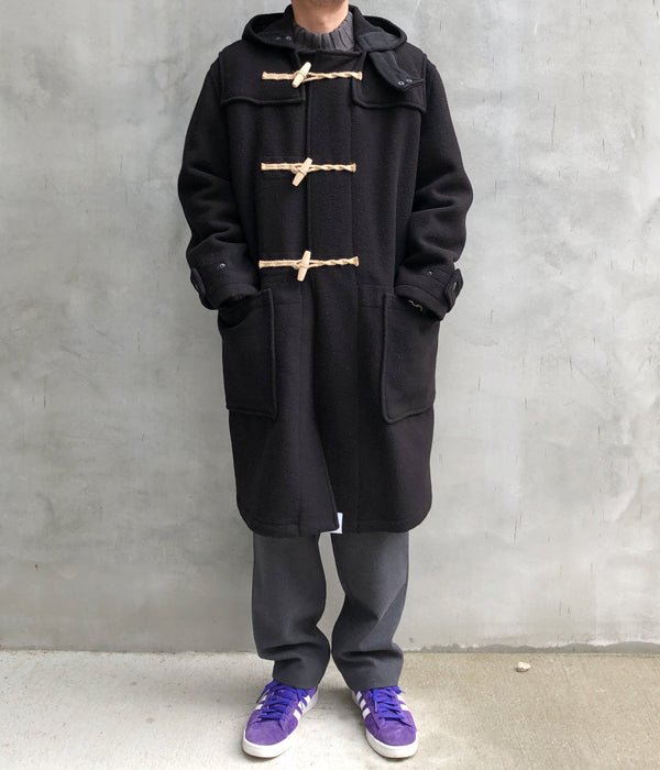 【超美品】DESCENDANT メルトン Ｐコート WTAPS Pコートで魅せるシックな大人スタイル｜STYLE BOOK｜菅原靴店