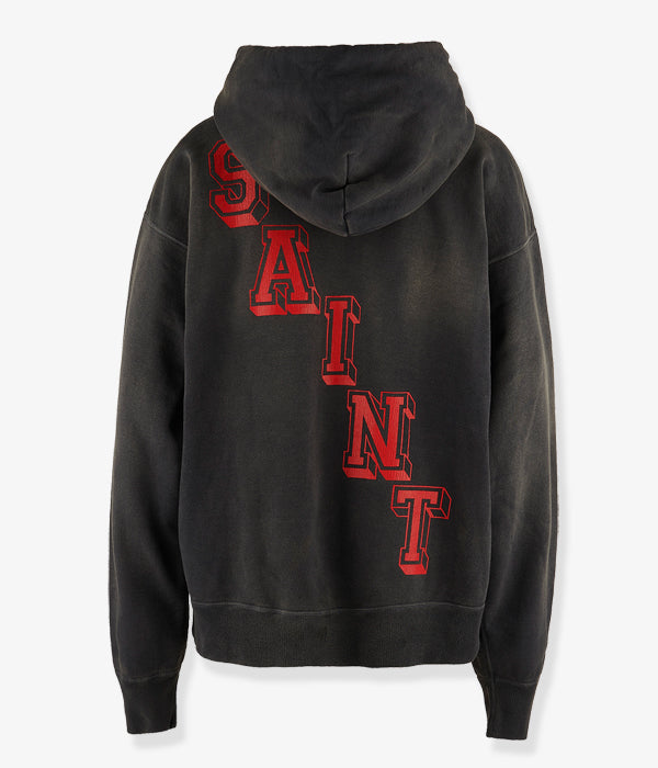SAINT MICHAEL/HOODIE/ANGEL/BLACK SAINT MICHAEL/HOODIE/ANGEL/BLACK