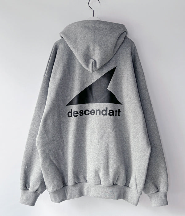DESCENDANT/CETUS HOODY (GRAY)