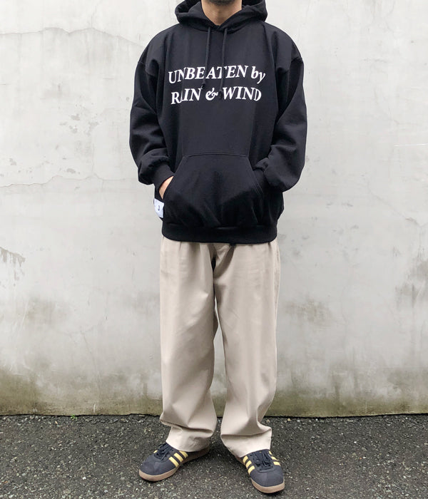 DESCENDANT CETUS HOODY フーディー　黒　S DESCENDANT/CETUS HOODY (BLACK)