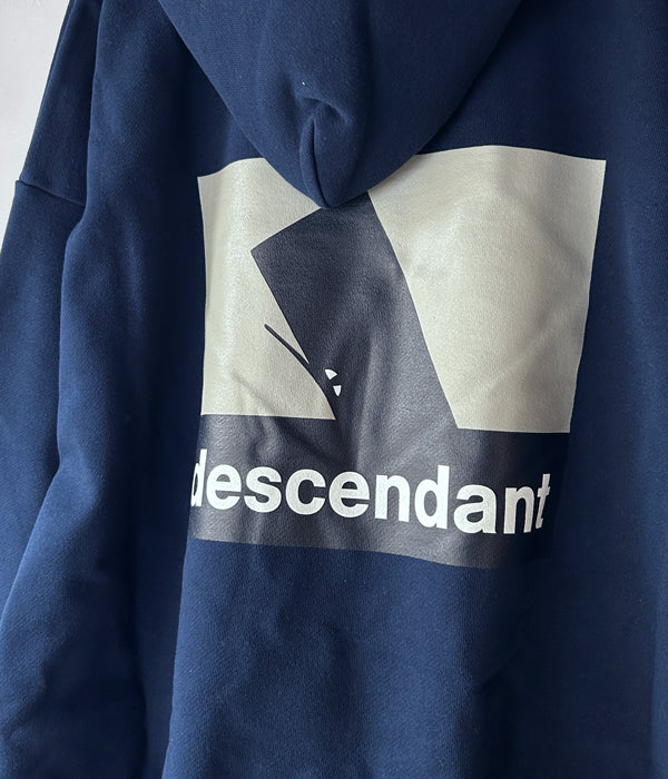 DESCENDANT/SPYHOP HOODY (NAVY)