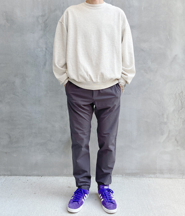 Goldwin/SLIM TAPERED STRETCH PANTS (ASPHALT)
