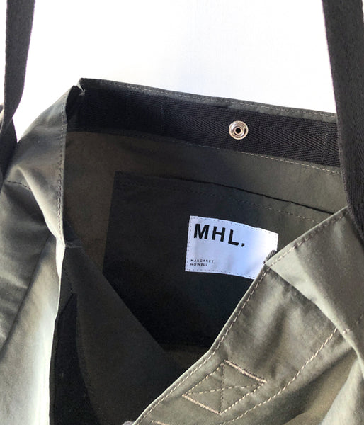 MHL./COMPACT NYLON SHOULDER BAG
