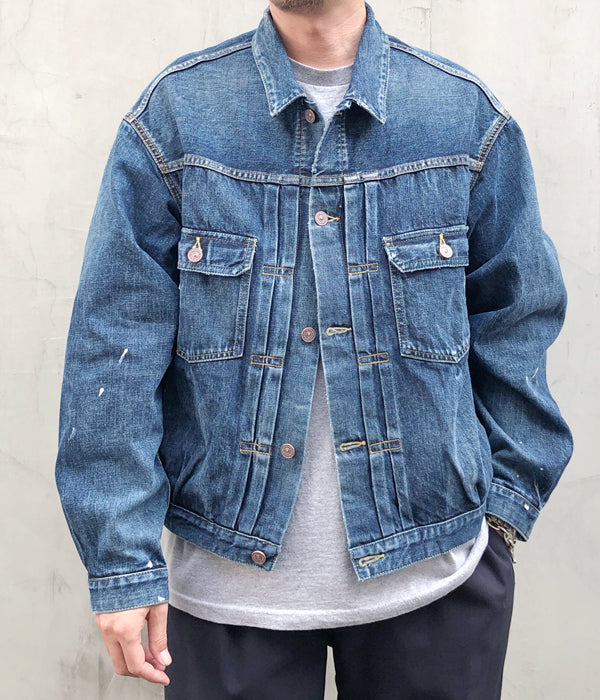 visvim/SS 101XX JKT DMGD-1010